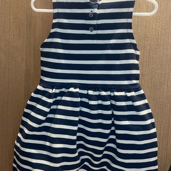 Baby GAP Kids Navy and White Striped Top - Picture 2 of 5